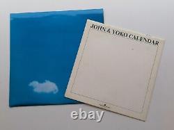 John Lennon Plastic Ono Band Uk Lp Live Peace In Toronto 1969 & Calendar