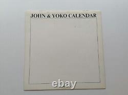 John Lennon Plastic Ono Band Uk Lp Live Peace In Toronto 1969 & Calendar