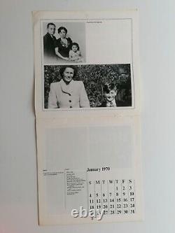 John Lennon Plastic Ono Band Uk Lp Live Peace In Toronto 1969 & Calendar