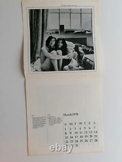 John Lennon Plastic Ono Band Uk Lp Live Peace In Toronto 1969 & Calendar