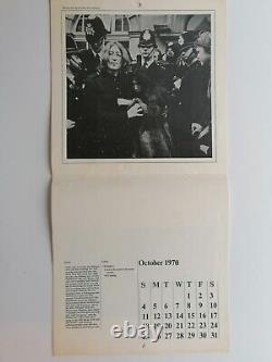 John Lennon Plastic Ono Band Uk Lp Live Peace In Toronto 1969 & Calendar