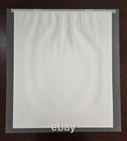 John Lennon Plate Signed Double Fantasy Limited Ed. Lithograph Beatles MATTED