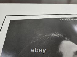 John Lennon Plate Signed Double Fantasy Limited Ed. Lithograph Beatles MATTED