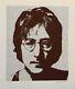John Lennon Poster Fine Art Limited Edition Signed And Numbered By Designer
