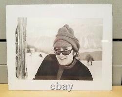 John Lennon Print The Beatles Skiing Snow Mountains Sunglasses