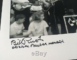 John Lennon Quarrymen Hand Signed Photo RARE The Beatles Paul McCartney