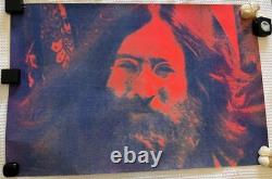 John Lennon RARE Vintage Poster Day-Glo Pop Art 35 1/2 X 23 1/2 Beatles 1970 John Lennon RARE Vintage Poster Day-Glo Pop Art 35 1/2 X 23 1/2 Beatles 1970