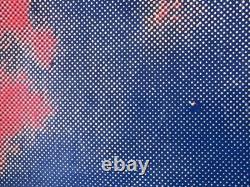 John Lennon RARE Vintage Poster Day-Glo Pop Art 35 1/2 X 23 1/2 Beatles 1970