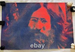 John Lennon RARE Vintage Poster Day-Glo Pop Art 35 1/2 X 23 1/2 Beatles 1970