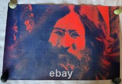 John Lennon RARE Vintage Poster Day-Glo Pop Art 35 1/2 X 23 1/2 Beatles 1970