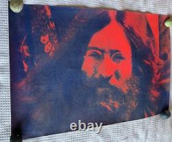 John Lennon RARE Vintage Poster Day-Glo Pop Art 35 1/2 X 23 1/2 Beatles 1970