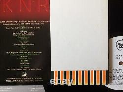 John Lennon ROCK'N' ROLL JAPAN ORIGINAL APPLE WHITE PROMO EAS-80175 withOBI