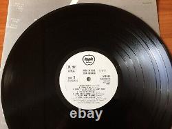 John Lennon ROCK'N' ROLL JAPAN ORIGINAL APPLE WHITE PROMO EAS-80175 withOBI