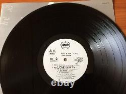 John Lennon ROCK'N' ROLL JAPAN ORIGINAL APPLE WHITE PROMO EAS-80175 withOBI