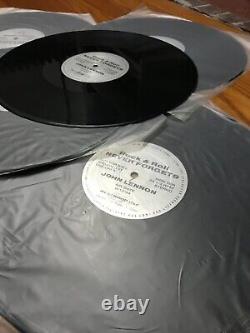John Lennon (Radio Show) Rock N Roll Never Forgets (Beatles) 5 LPS (1984)