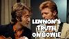 John Lennon Reveals The Truth About Working With David Bowie On Fame