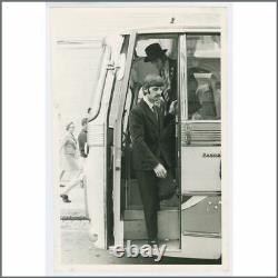 John Lennon & Ringo Starr 1967 Magical Mystery Tour Filming Vintage Photo (UK)