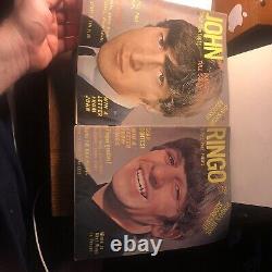 John Lennon, Ringo Starr Magazine' Teen Screen Life Story U. S. (1964)