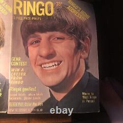 John Lennon, Ringo Starr Magazine' Teen Screen Life Story U. S. (1964)