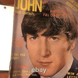 John Lennon, Ringo Starr Magazine' Teen Screen Life Story U. S. (1964)