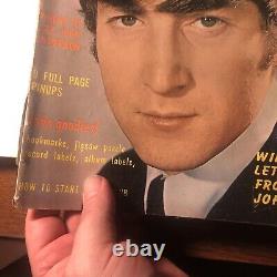 John Lennon, Ringo Starr Magazine' Teen Screen Life Story U. S. (1964)