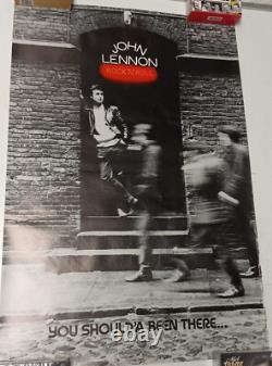 John Lennon Rock'N' Roll 1975 Vintage Poster Apple Records,'70s, The Beatles