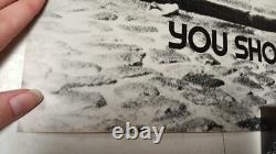 John Lennon Rock'N' Roll 1975 Vintage Poster Apple Records,'70s, The Beatles