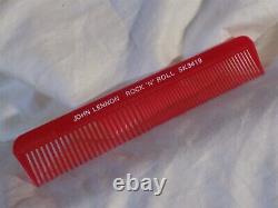 John Lennon Rock'N' Roll SK3419 LP Record The Beatles Promotional Red Comb NICE