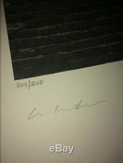John Lennon Rock and Roll Art Print Lithograph Ltd Ed Hand Signed Yoko Ono SALE