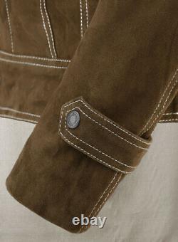 John Lennon Rubber Soul (The Beatles) Suede Jacket Celebrtiy Luxy Wear Lambskin
