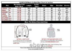 John Lennon Rubber Soul (the Beatles) Suede Soft Lambskin Leather Jacket Men's
