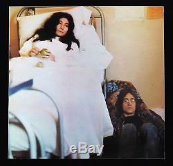 John Lennon SIGNED 1969 Life With The Lions UK Apple LP Inner-sleeve Beatles
