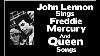 John Lennon S Sings Freddie Mercury And Queen Songs 1980