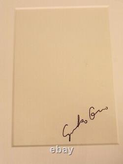 John Lennon Self Portrait And Yoko Ono Signed Drawing Beatles Art