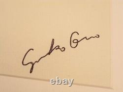 John Lennon Self Portrait And Yoko Ono Signed Drawing Beatles Art