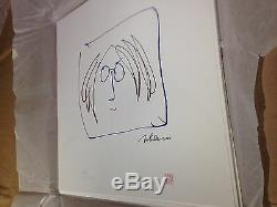 John Lennon Self Portrait Serigraph On Paper Beatles