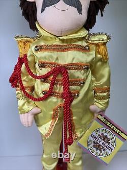John Lennon Sgt. Pepper's Doll The Beatles 1988 Applause 24 With Stand Tag Book