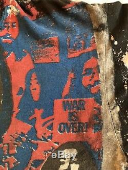 John Lennon Shirt Vintage Rare Mosquitohead Tshirt 90s Yoko Ono The Beatles Tee