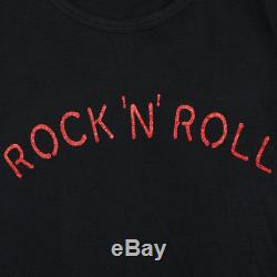 John Lennon Shirt Vintage tshirt 1975 Rock N Roll Apple Records Beatles Rock