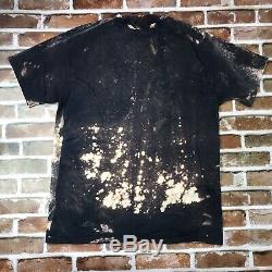 John Lennon Shirt Vintage tshirt NYC Mosquitohead Style Bleach Print Beatles XL