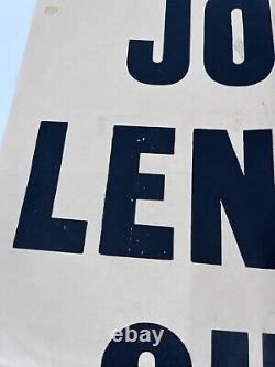 John Lennon Shot Dead New Standard Newspaper Billboard Poster 1980 The Beatles