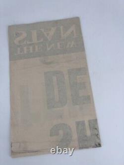 John Lennon Shot Dead New Standard Newspaper Billboard Poster 1980 The Beatles