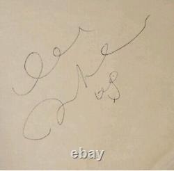 John Lennon Signed Autograph Cut With COA Beatles Signature Authentic