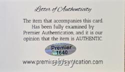 John Lennon Signed Autograph Cut With COA Beatles Signature Authentic