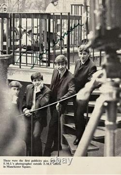 John Lennon Signed Autograph With COA Beatles Signature Authentic Paul McCartney