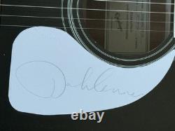 John Lennon Signed Autographed Guitar The Beatles Abbey Road Framed JSA XX91506