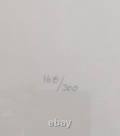 John Lennon Signed Bag One Lithograph