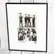 John Lennon Signed Capital Records Promo Beatles Photos Free Shipping