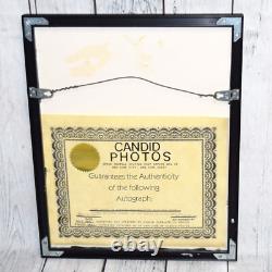 John Lennon Signed Capital Records Promo Beatles Photos Free Shipping