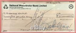 John Lennon, Signed Check 1970, $100k Value